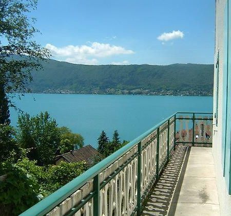 Villa Le Lac Cottage Au Bord Du Lac D'Annecy - Chambre Chez L'Habitant - Les Terrasses Du Lac Веріє-дю-Лак Екстер'єр фото