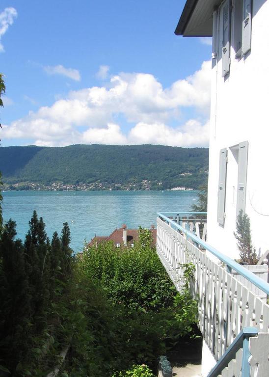 Villa Le Lac Cottage Au Bord Du Lac D'Annecy - Chambre Chez L'Habitant - Les Terrasses Du Lac Веріє-дю-Лак Екстер'єр фото