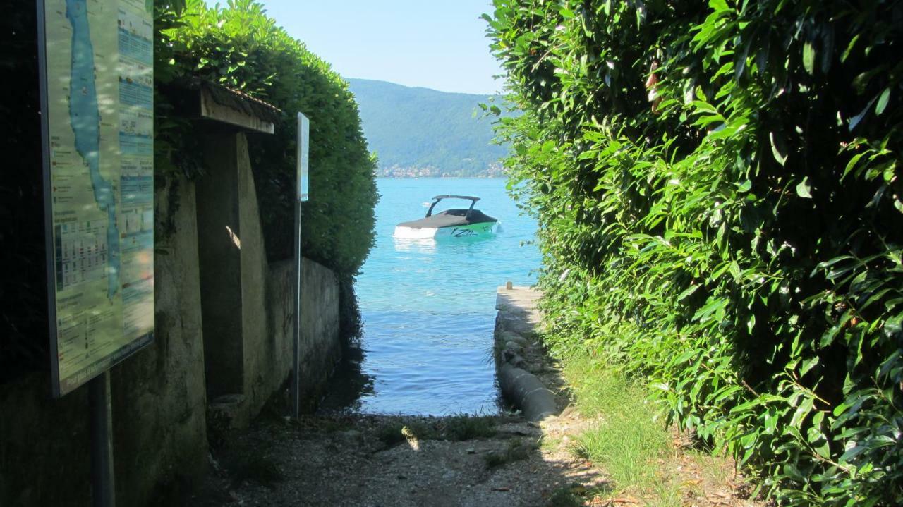 Villa Le Lac Cottage Au Bord Du Lac D'Annecy - Chambre Chez L'Habitant - Les Terrasses Du Lac Веріє-дю-Лак Екстер'єр фото