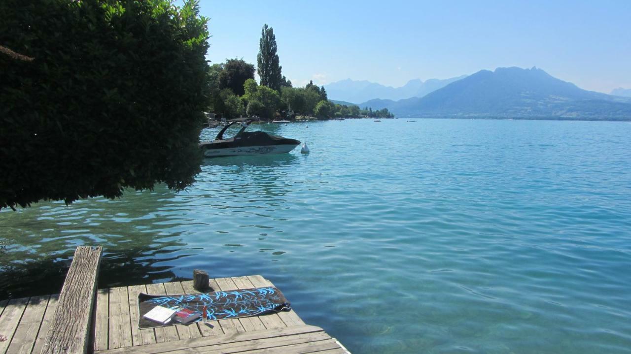 Villa Le Lac Cottage Au Bord Du Lac D'Annecy - Chambre Chez L'Habitant - Les Terrasses Du Lac Веріє-дю-Лак Екстер'єр фото