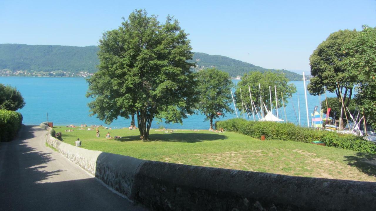 Villa Le Lac Cottage Au Bord Du Lac D'Annecy - Chambre Chez L'Habitant - Les Terrasses Du Lac Веріє-дю-Лак Екстер'єр фото