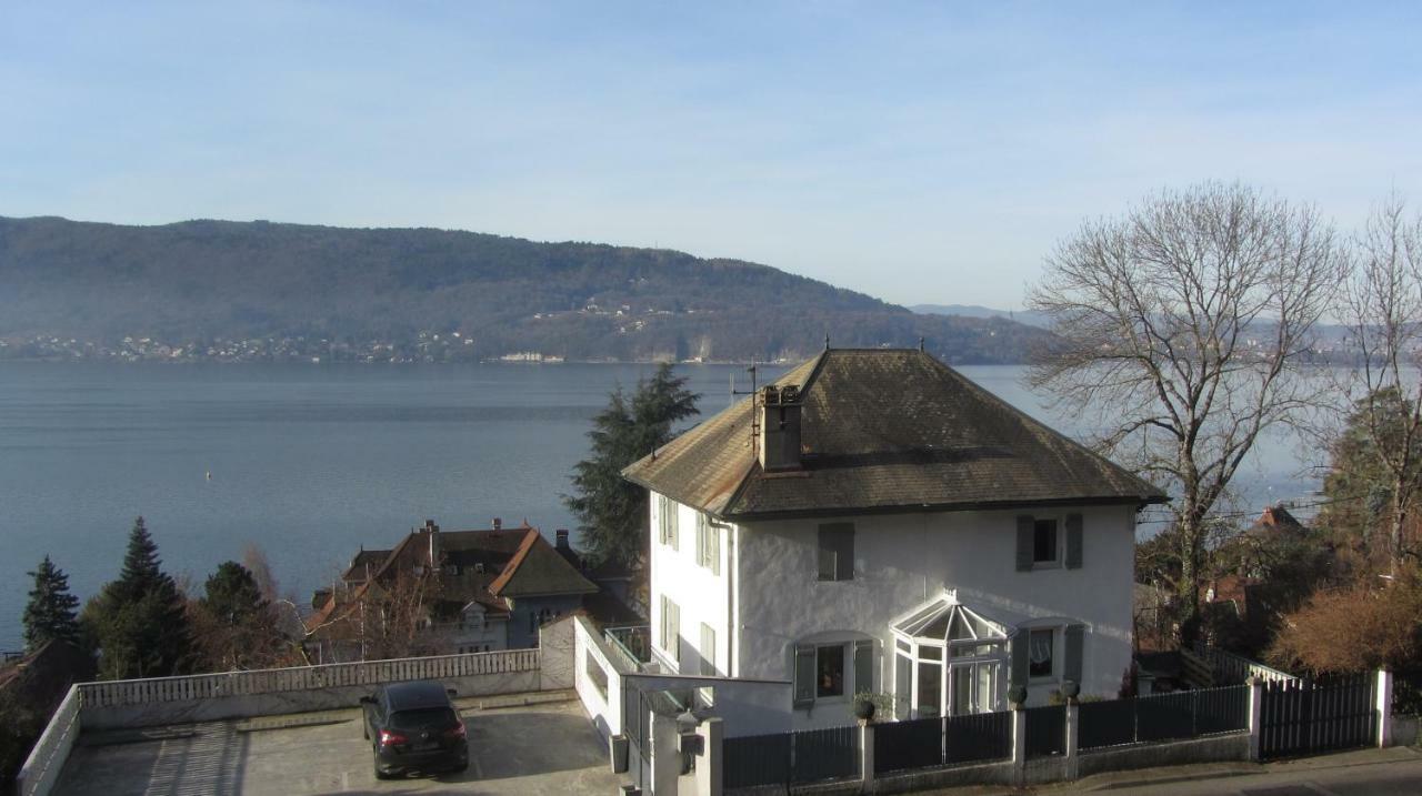 Villa Le Lac Cottage Au Bord Du Lac D'Annecy - Chambre Chez L'Habitant - Les Terrasses Du Lac Веріє-дю-Лак Екстер'єр фото